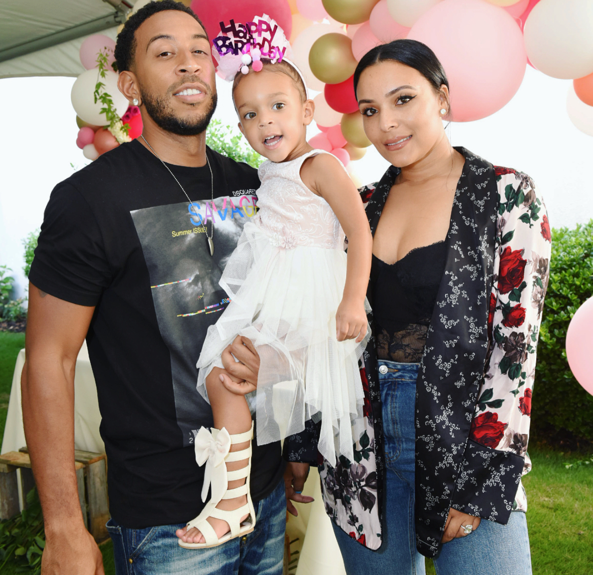 Ludacris and His Wife Eudoxie Threw Their Daughter Cadence A Sweet Birthday Tea Party
